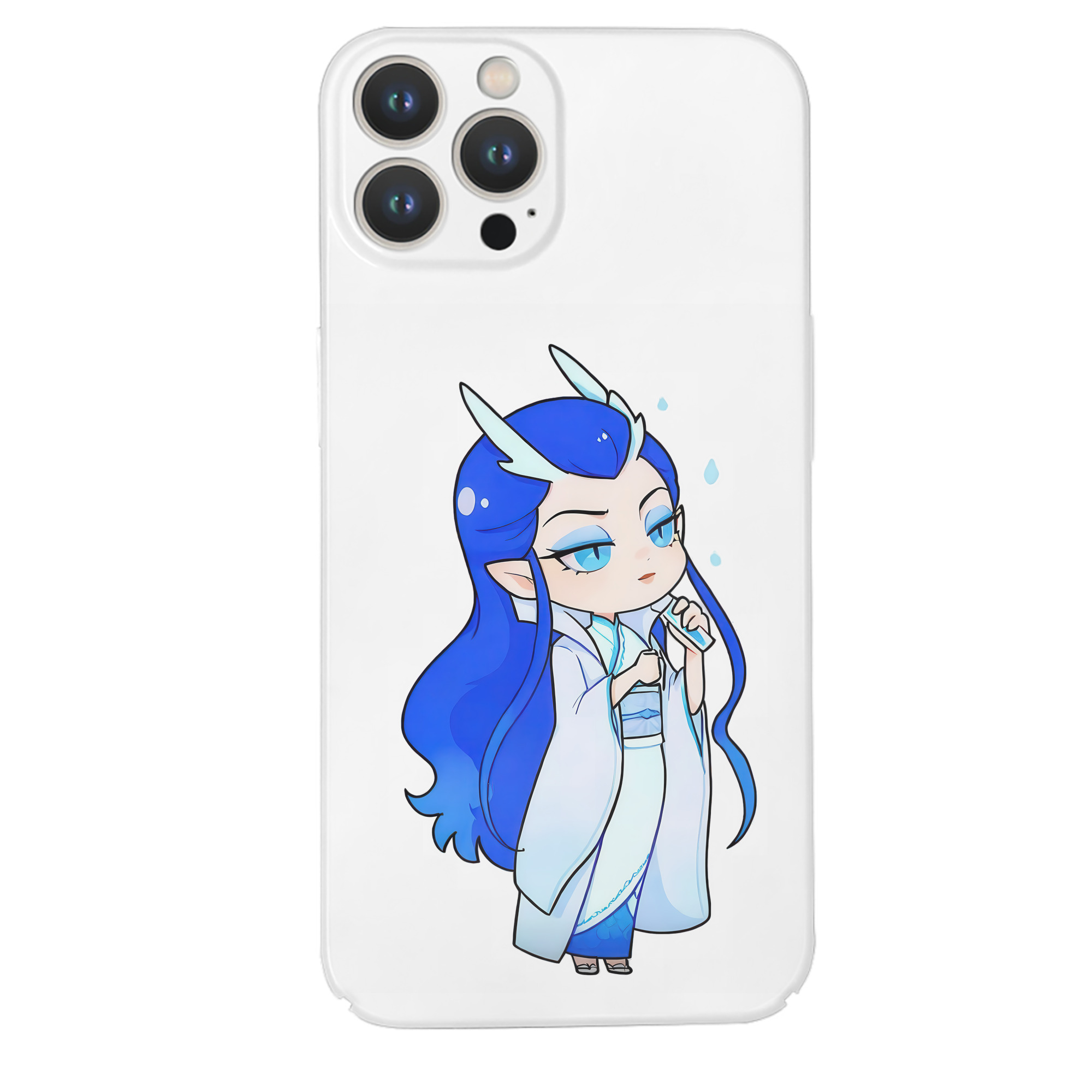 （画像用） Ne Zha 2 ナタ 魔童の大暴れ 【iPhone 14シリーズ対応】ハードケース